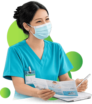 Nhân viên tư vấn kết quả
