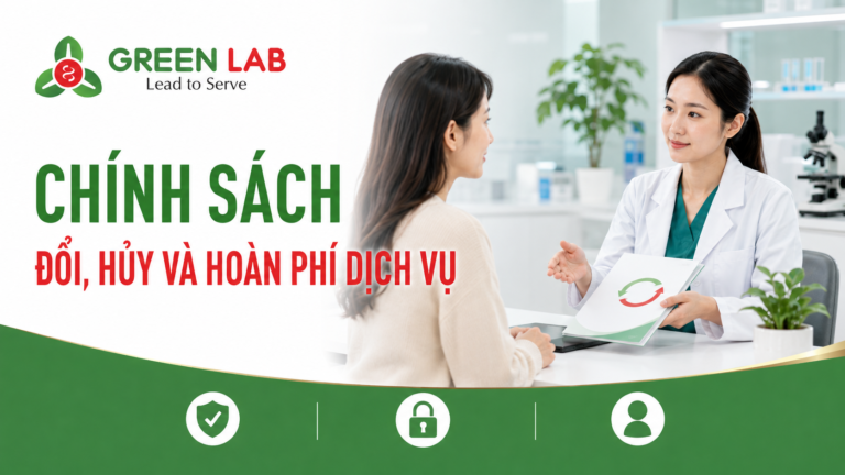 Chính sách đổi, hủy và hoàn phí dịch vụ