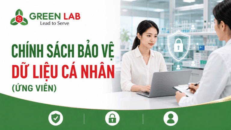 Chính sách bảo vệ dữ liệu cá nhân (ứng viên)